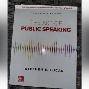 THE ART OF PUBLIC SPEAKINGPUBLIC SPEAKING 13th EDITION